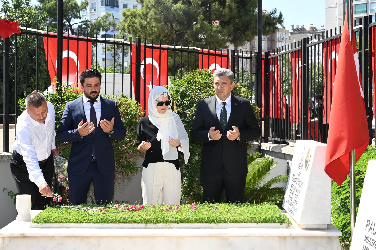 15 Temmuz Demokrasi ve Milli Birlik Günü dolayısıyla, hain darbe
