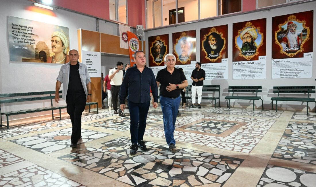 Antalya Büyükşehir Belediye Başkanı Muhittin Böcek, Muharrem ayı dolayısıyla Hacı