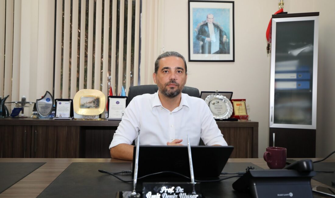 Akdeniz Üniversitesi’nin yenilikçi ve geleceği şekillendiren eğitim imkânlarına bir yenisi