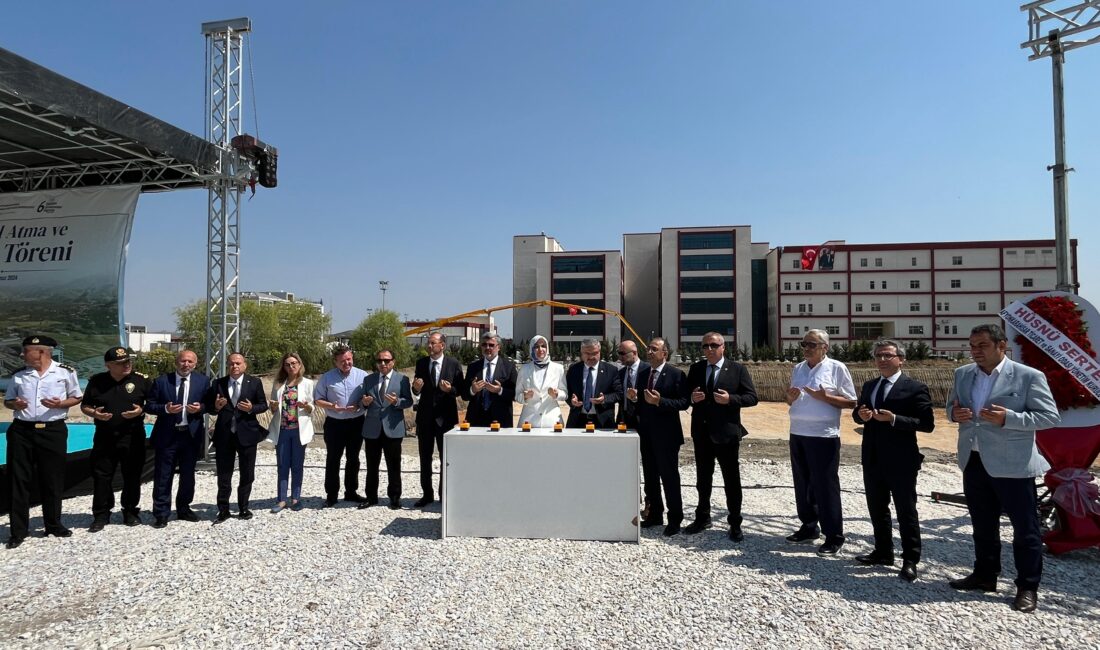 AFSÜ tarafından yapımı tamamlanan Çocuk Acil, Çocuk Poliklinikleri açılışları ve