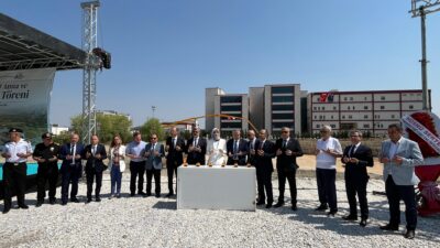 AFSÜ tarafından yapımı tamamlanan Çocuk Acil, Çocuk Poliklinikleri açılışları ve