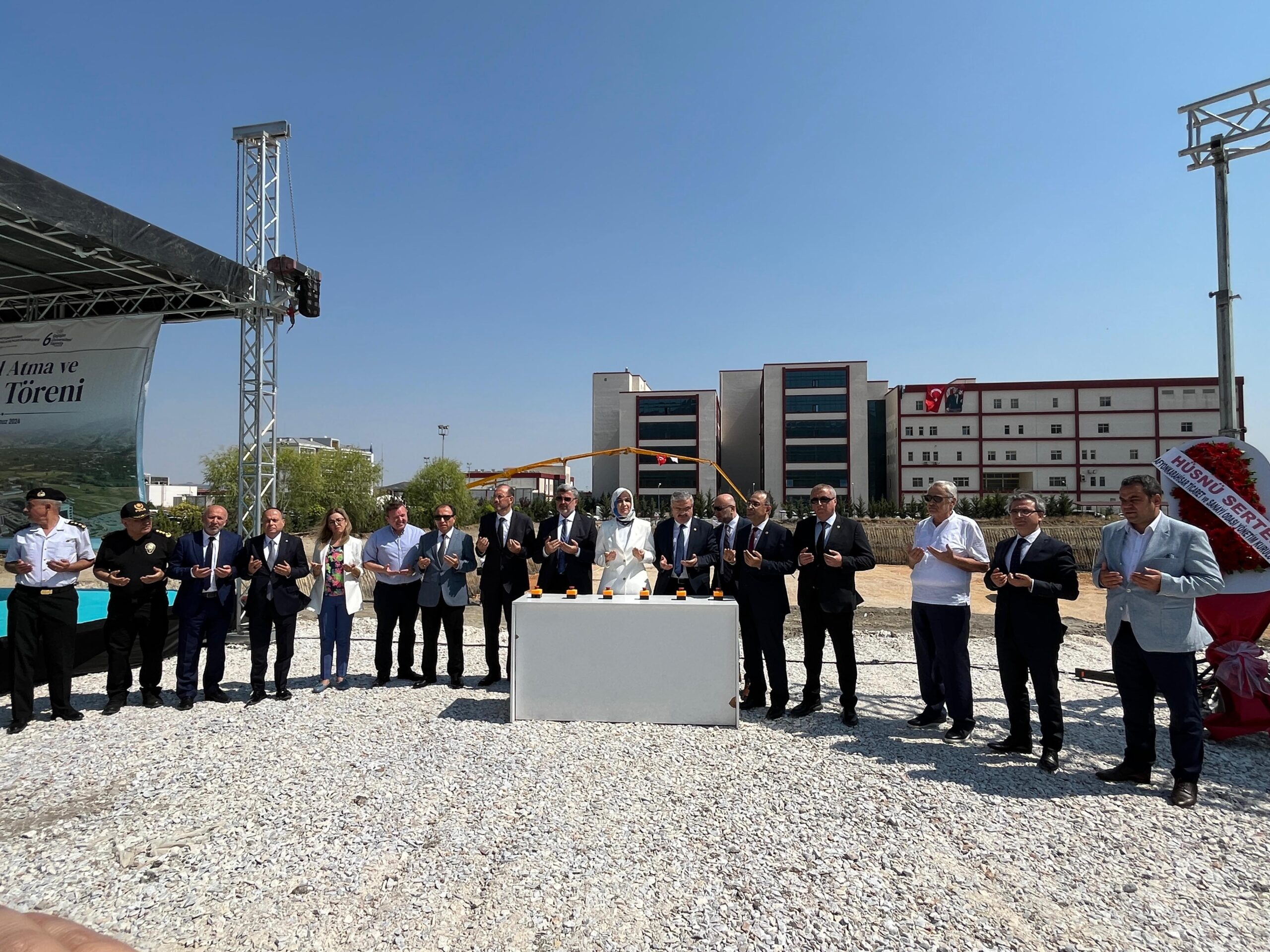 AFSÜ tarafından yapımı tamamlanan Çocuk Acil, Çocuk Poliklinikleri açılışları ve