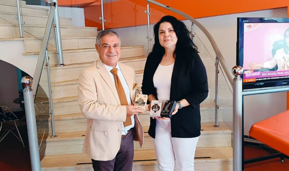 Afyon Eğitim Vakfı Genel Sekreteri Murat Diker, Megabirlik’i ziyaret etti.