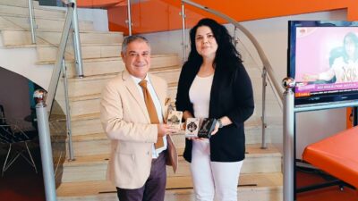 Afyon Eğitim Vakfı Genel Sekreteri Murat Diker, Megabirlik’i ziyaret etti.