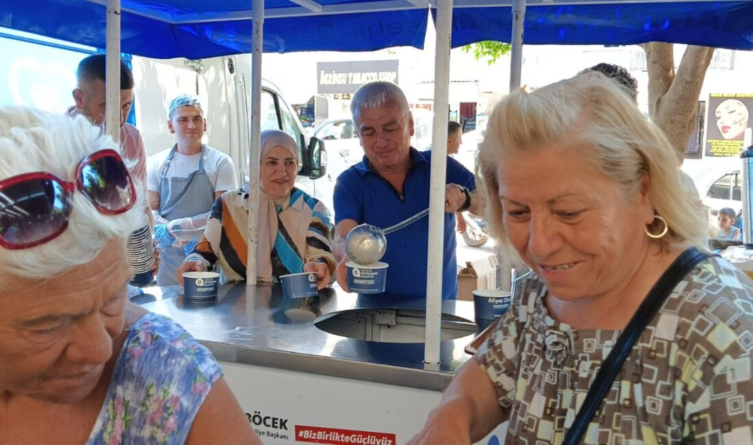 Antalya Büyükşehir Belediyesi, birlik, beraberlik ve paylaşma duygularının arttığı Muharrem