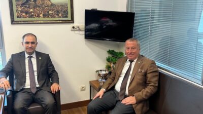 AK Parti Afyonkarahisar Milletvekili Hasan Arslan, İYİ Parti Genel Başkan