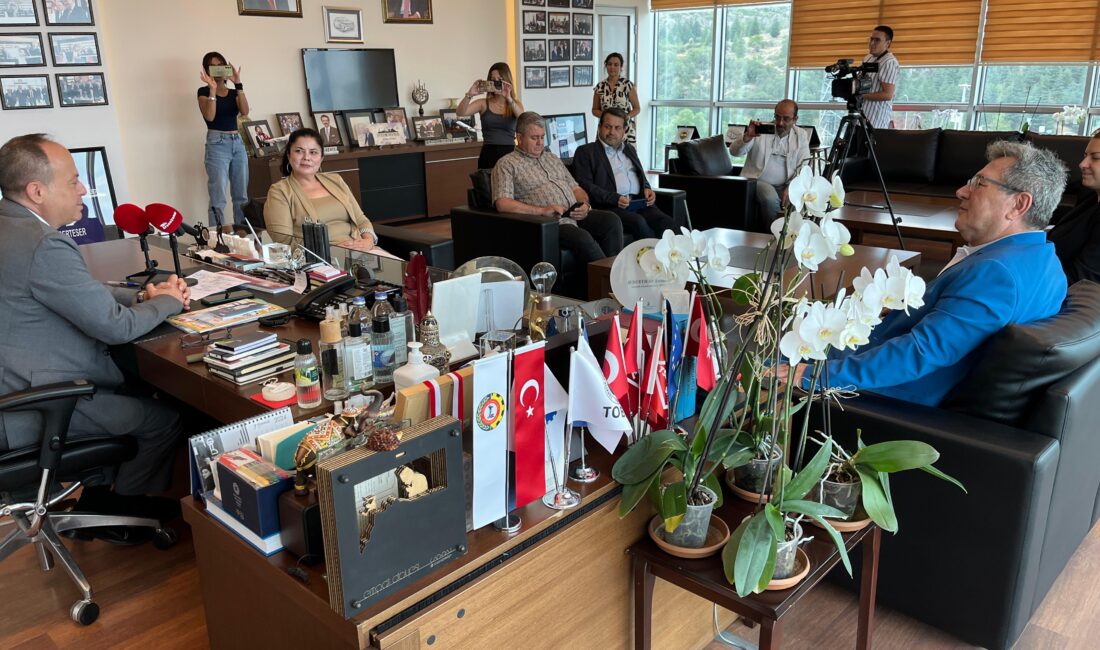 Afyon Basın Cemiyeti Afyonkarahisar Ticaret ve Sanayi Odası Yönetim Kurulu
