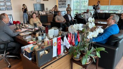 Afyon Basın Cemiyeti Afyonkarahisar Ticaret ve Sanayi Odası Yönetim Kurulu