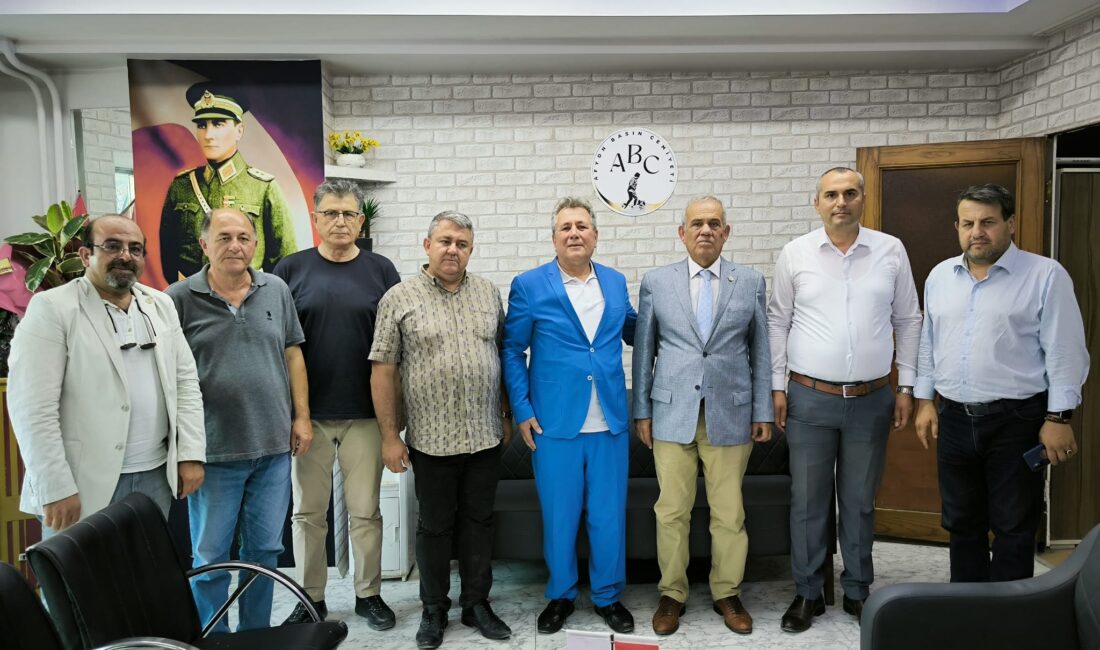 Türkiye Gazeteciler Federasyonu (TGF) Genel Başkanı Yılmaz Karaca, Afyon basın Cemiyeti’ni