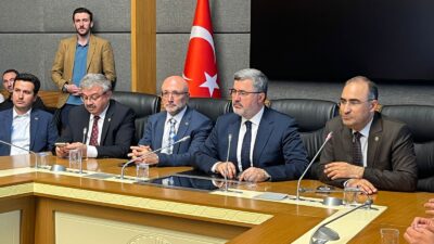 AK Parti Afyonkarahisar teşkilatları bugün Türkiye Büyük Millet Meclisi’nde AK