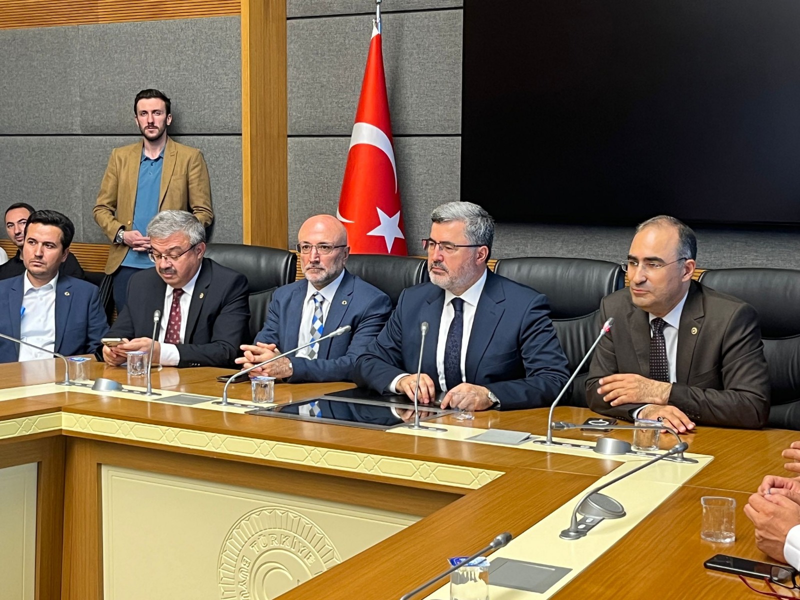 AK Parti Afyonkarahisar teşkilatları bugün Türkiye Büyük Millet Meclisi’nde AK