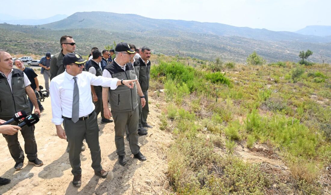 Vali Hulusi Şahin, 2021 yılında meydana gelen ve Cumhuriyet tarihimizin