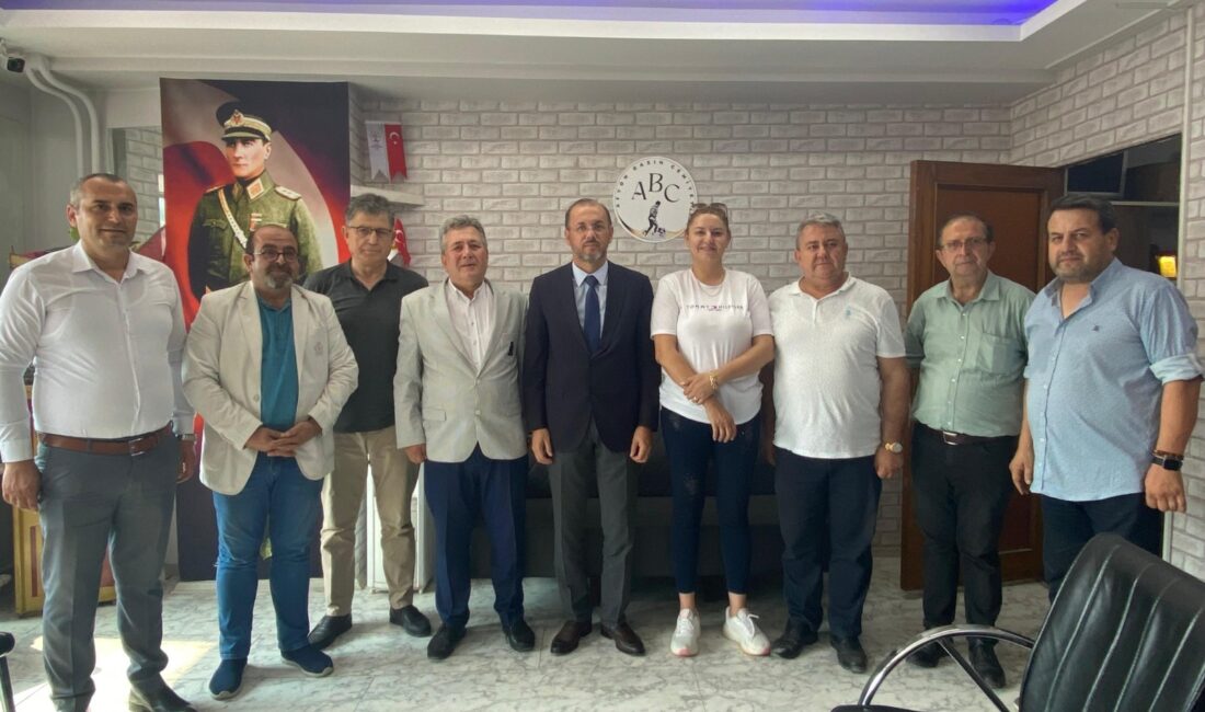 AFSÜ Rektörü Prof.Dr. Nurullah Okumuş ve ATSO Meclis Başkanı Mustafa
