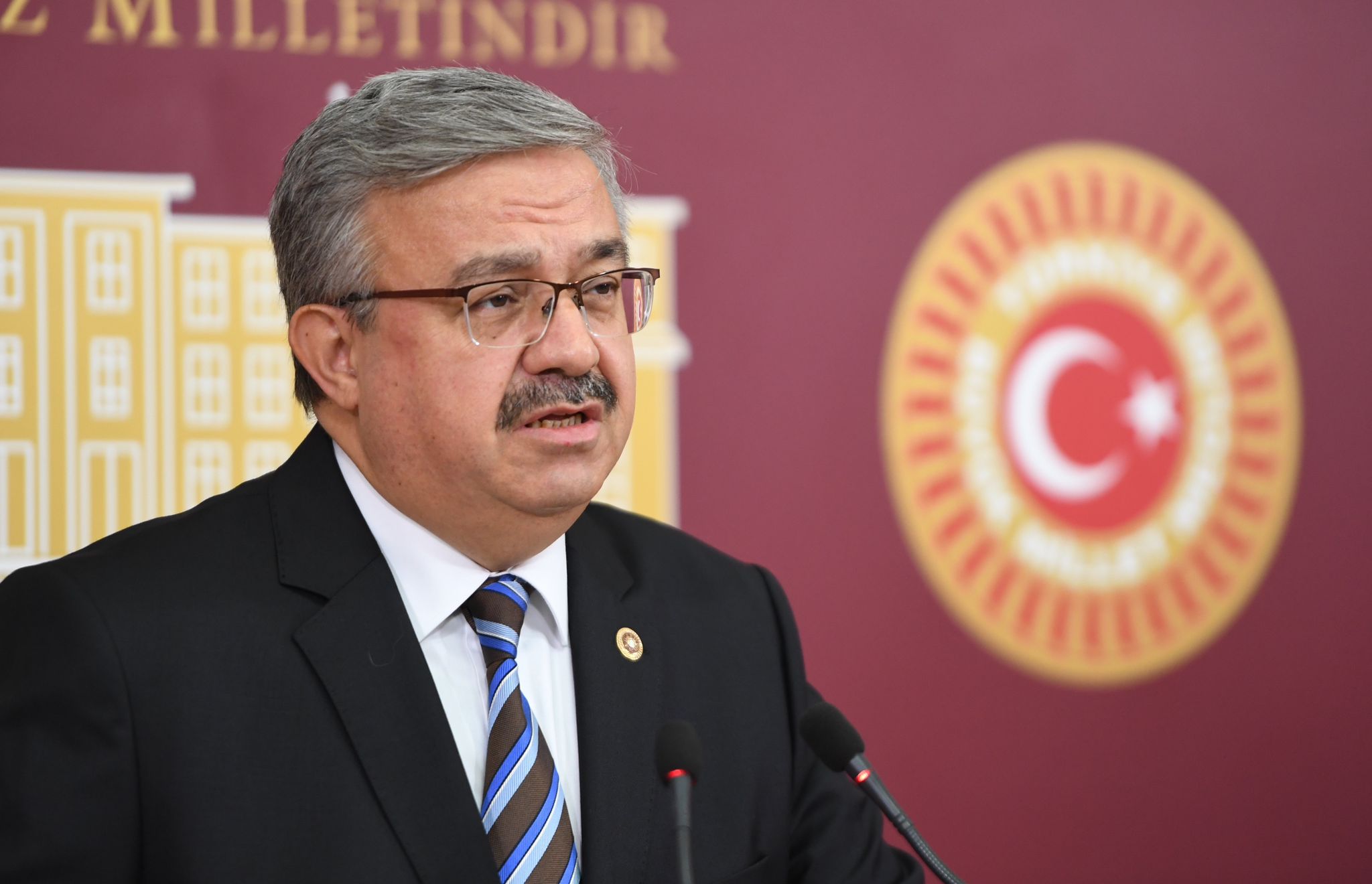 AK Parti Afyonkarahisar Milletvekili Av. İbrahim Yurdunuseven TBMM’de bir basın