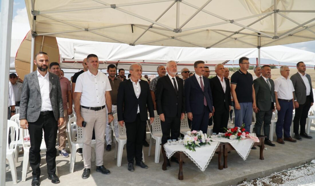 İki etaptan oluşan toplam 1 milyon 338 bin metrekarelik Gül