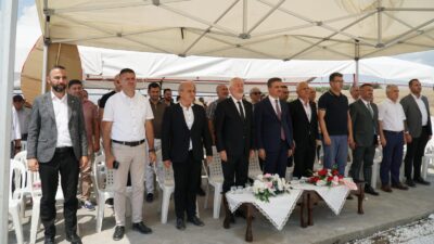 İki etaptan oluşan toplam 1 milyon 338 bin metrekarelik Gül