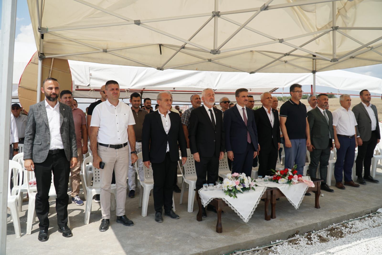 İki etaptan oluşan toplam 1 milyon 338 bin metrekarelik Gül