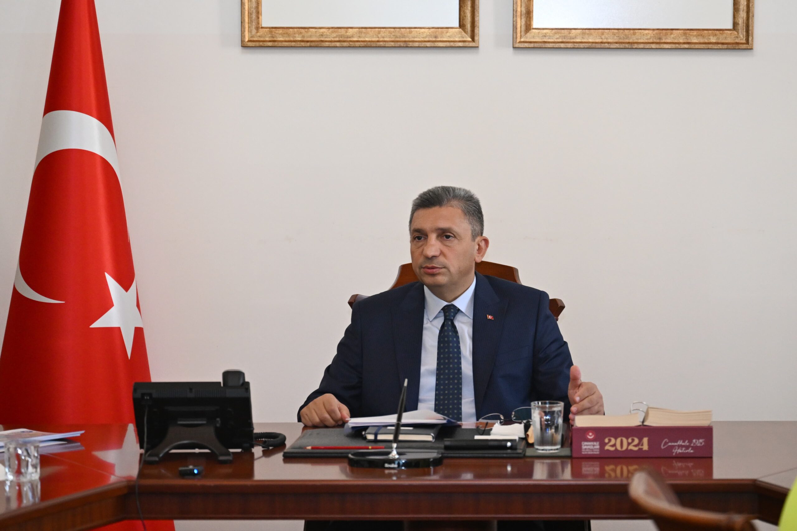   Kaleiçi Estetik Değerlendirme Toplantısı Vali Hulusi Şahin başkanlığında gerçekleştirildi.