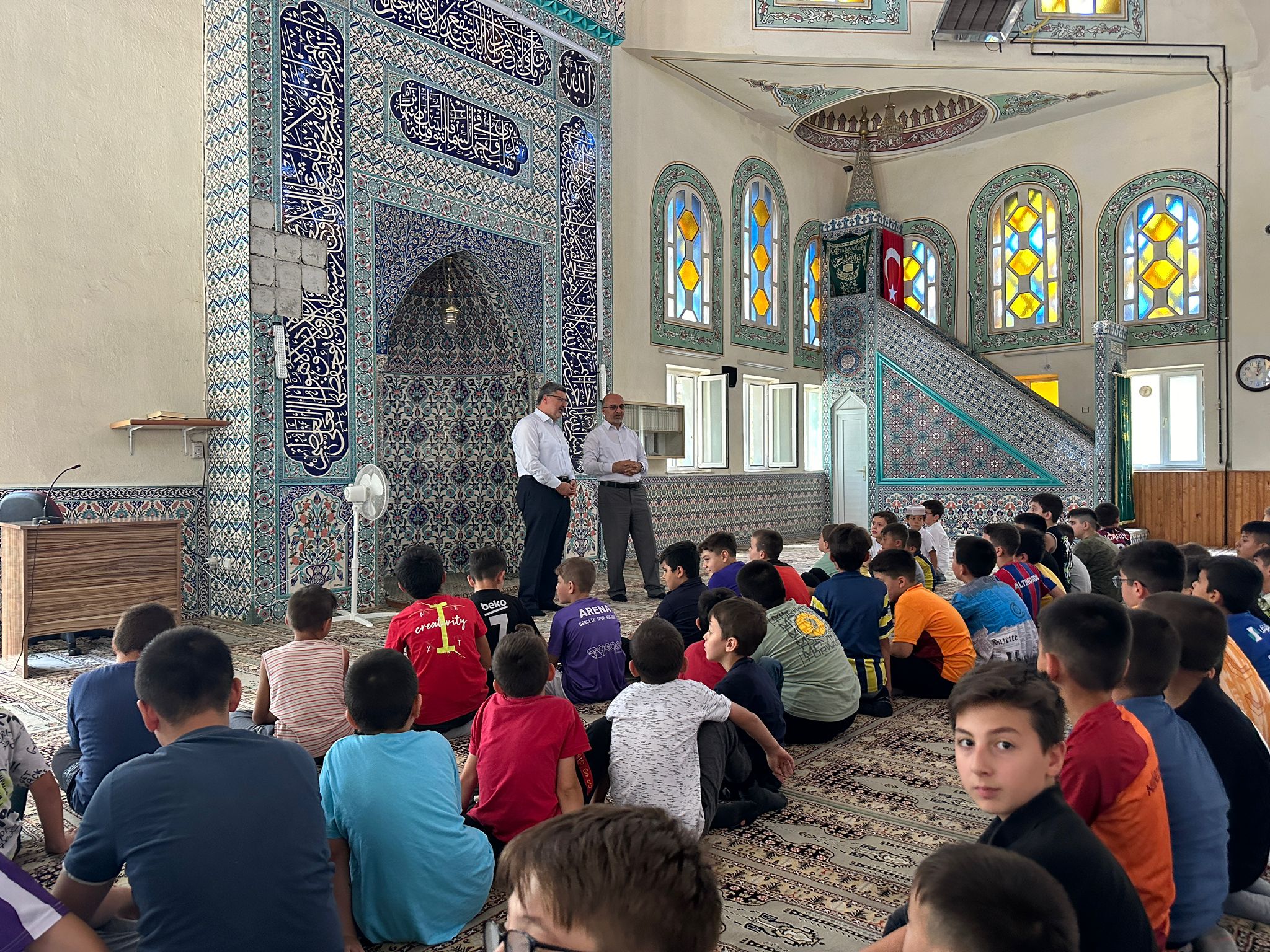 AK Parti Afyonkarahisar Milletvekili Ali Özkaya, Afyonkarahisar’da bir dizi programlar