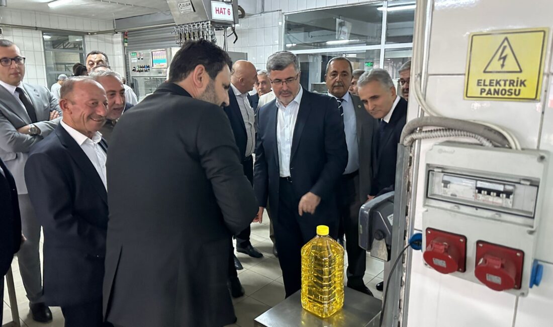 AK Parti Afyonkarahisar milletvekilleri,  Tarım Kredi Kooperatifi Genel Müdürü Hüseyin