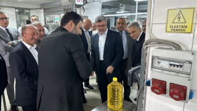 AK Parti Afyonkarahisar milletvekilleri,  Tarım Kredi Kooperatifi Genel Müdürü Hüseyin