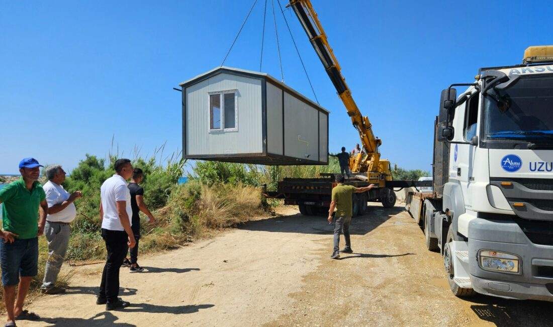 “Denizler Halkındır” projesi kapsamında, Kumköy sahili ve Aksu Çayı’ndaki kıyı