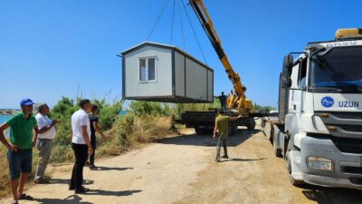 “Denizler Halkındır” projesi kapsamında, Kumköy sahili ve Aksu Çayı’ndaki kıyı