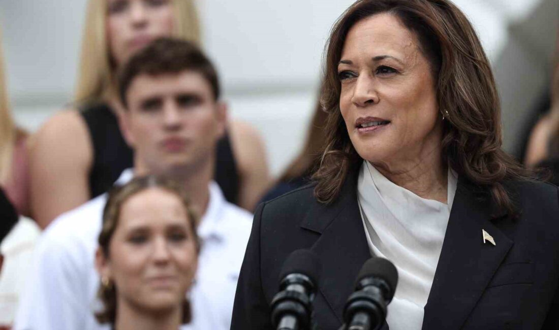 ABD Başkan Yardımcısı Kamala Harris, ABD Başkanı Joe Biden’ın başkanlık