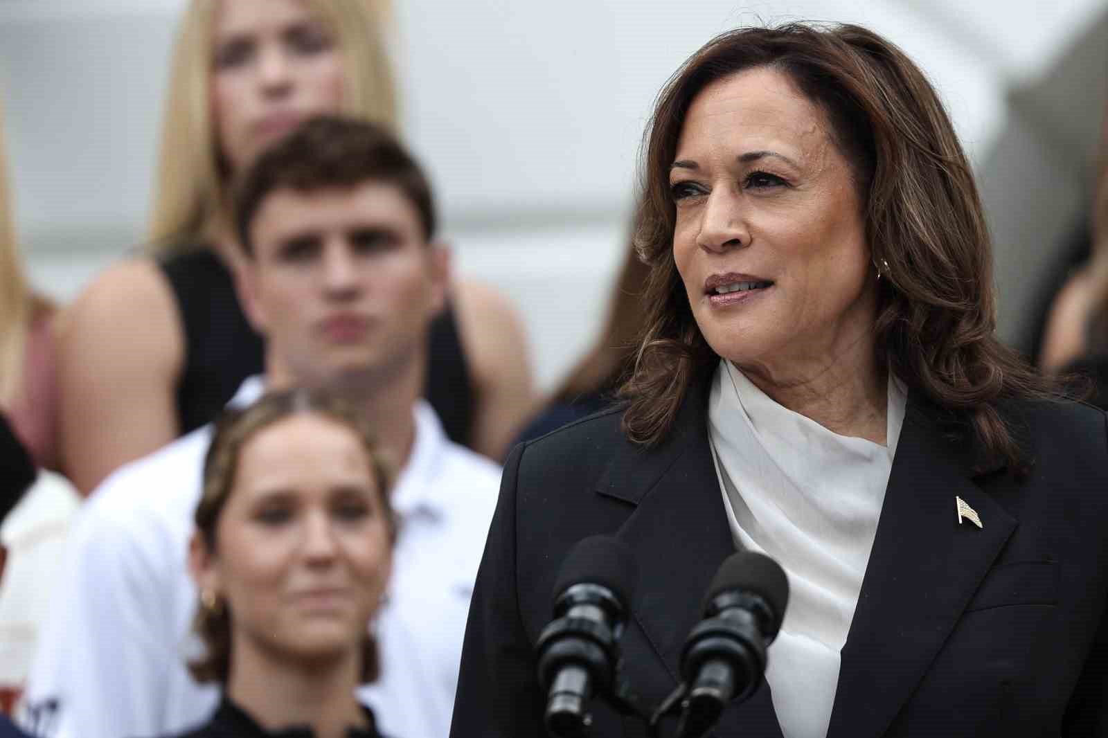 ABD Başkan Yardımcısı Kamala Harris, ABD Başkanı Joe Biden’ın başkanlık