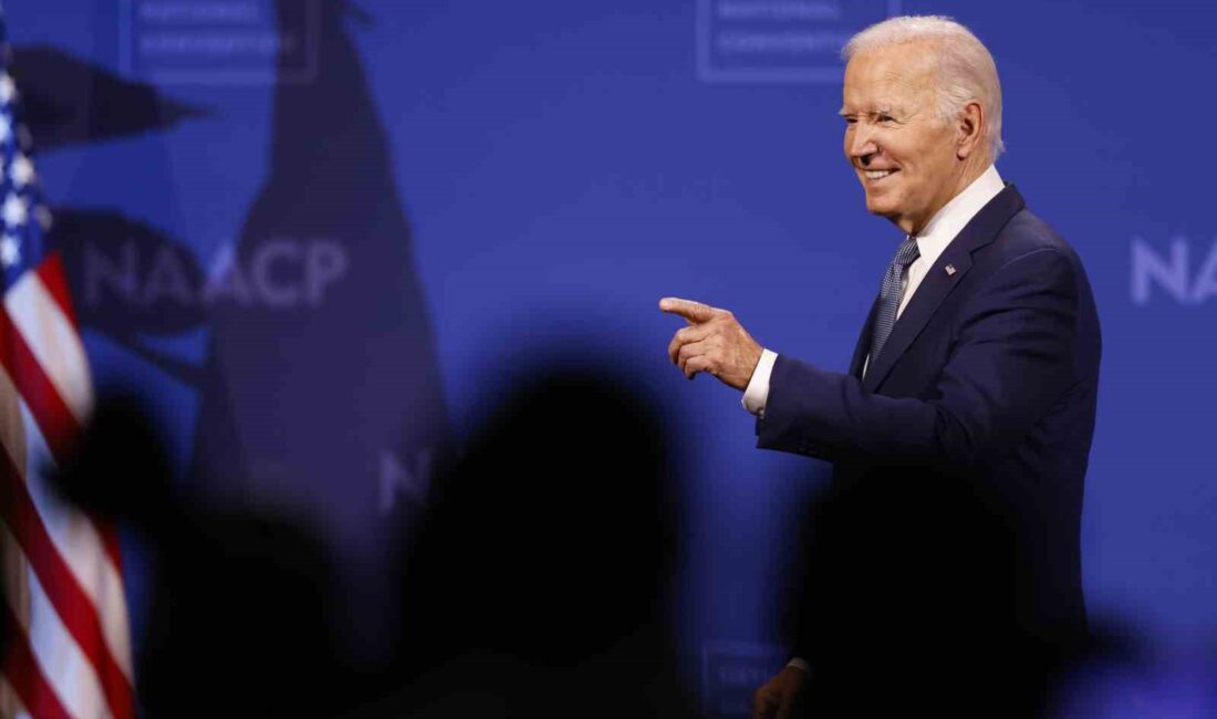 ABD Başkanı Joe Biden’ın korona virüs testi pozitif çıktı. Hafif
