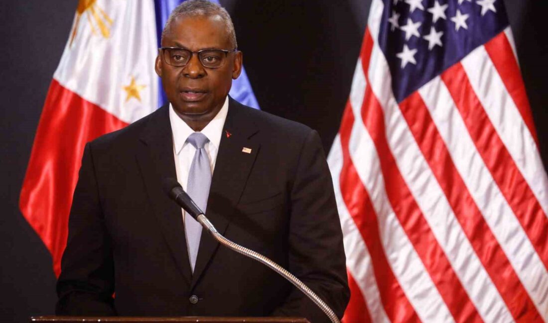 ABD Savunma Bakanı Lloyd Austin Filipinler’de yaptığı açıklamada, gerekli olması