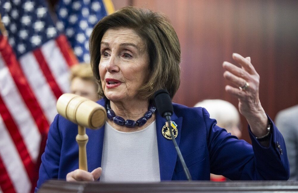 ABD Temsilciler Meclisi’nin eski Başkanı Nancy Pelosi, ABD Başkanı Joe