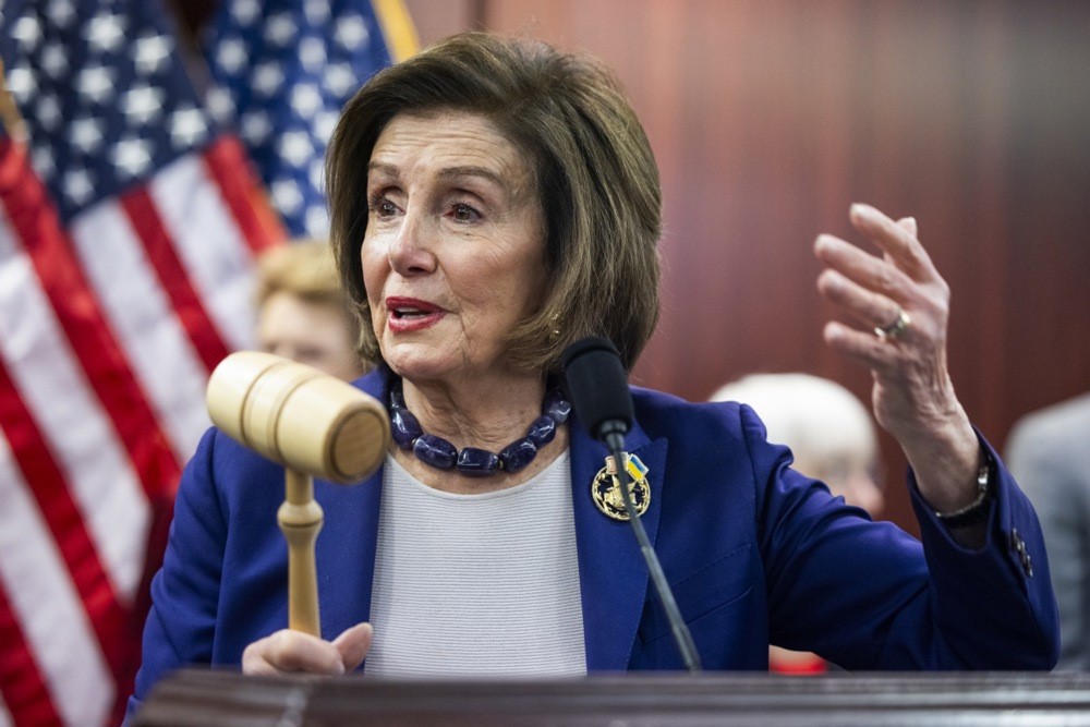 ABD Temsilciler Meclisi’nin eski Başkanı Nancy Pelosi, ABD Başkanı Joe