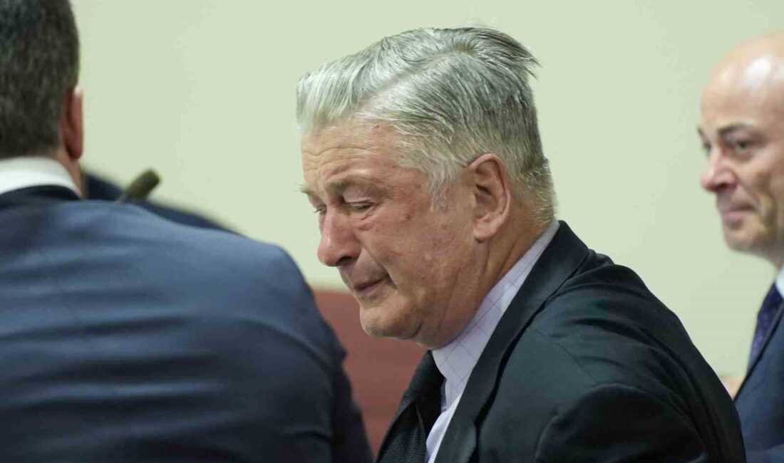 ABD’li ünlü aktör Alec Baldwin’in 2021’de Rust filminin çekimi sırasında
