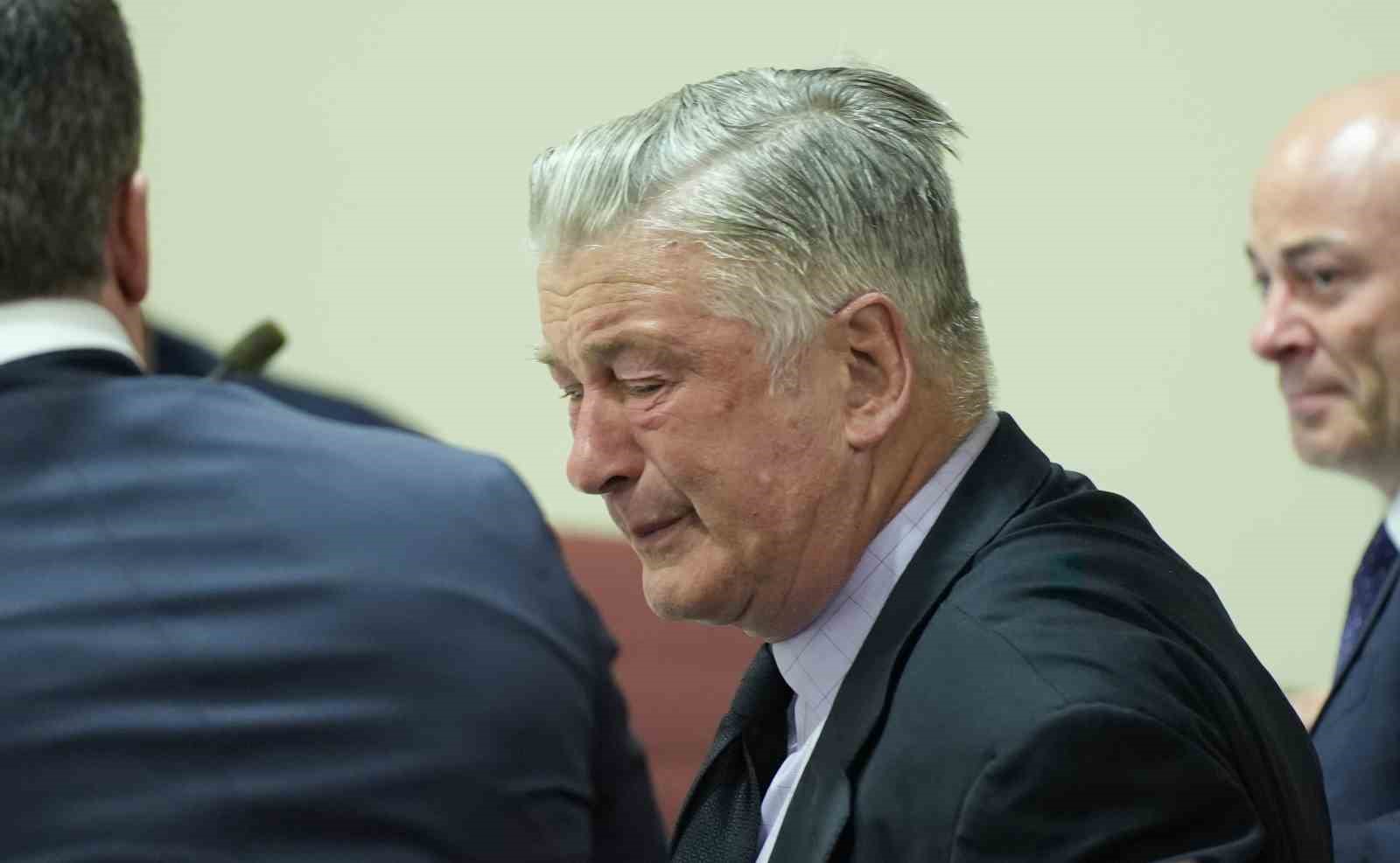 ABD’li ünlü aktör Alec Baldwin’in 2021’de Rust filminin çekimi sırasında