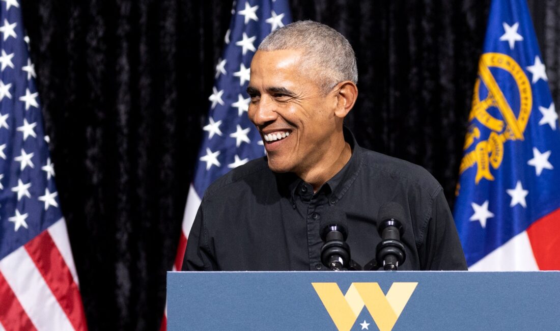 Eski ABD Başkanı Barack Obama ve eşi Michelle Obama, Joe
