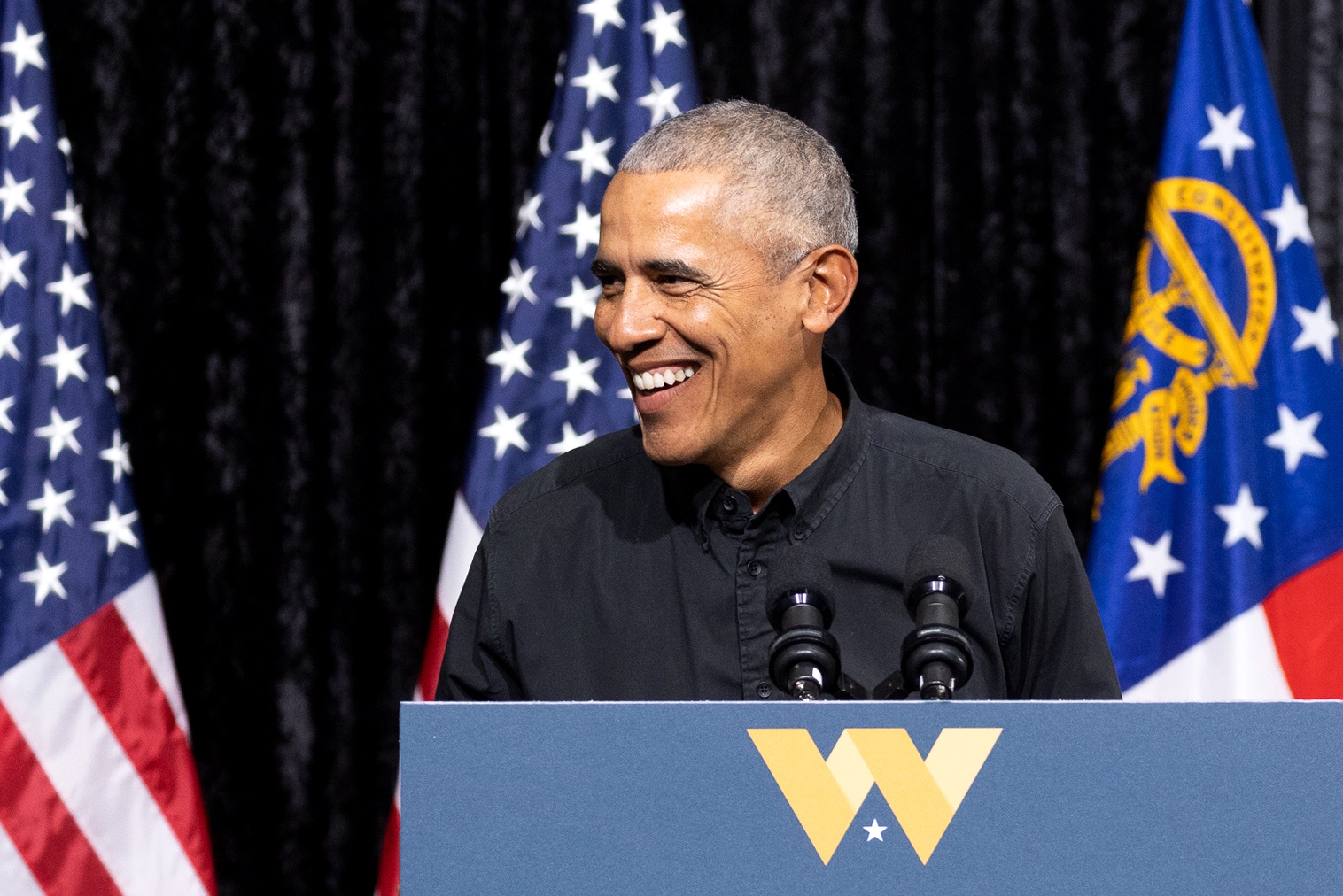 Eski ABD Başkanı Barack Obama ve eşi Michelle Obama, Joe