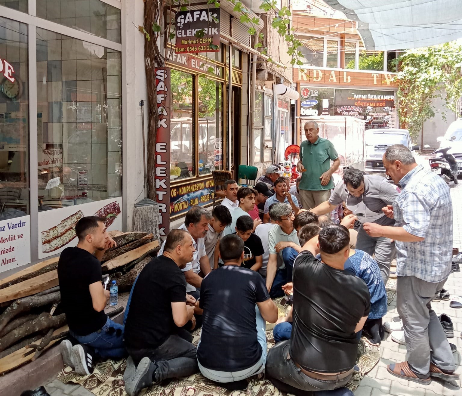 Afyonkarahisar’ın Sandıklı ilçesinde ‘adak pilav’ geleneği düzenlenene etkinlikler ile yaşatılmaya