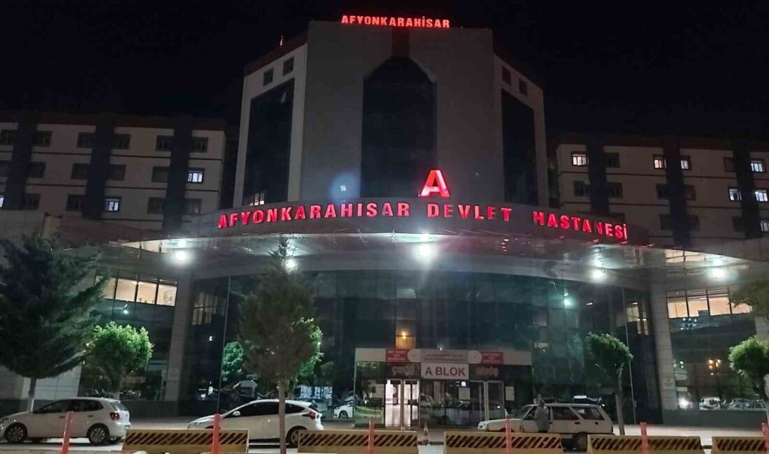 Afyonkarahisar Devlet Hastanesi, sağlık hizmetlerini geliştirmek için Tüp Bebek Merkezi’ni