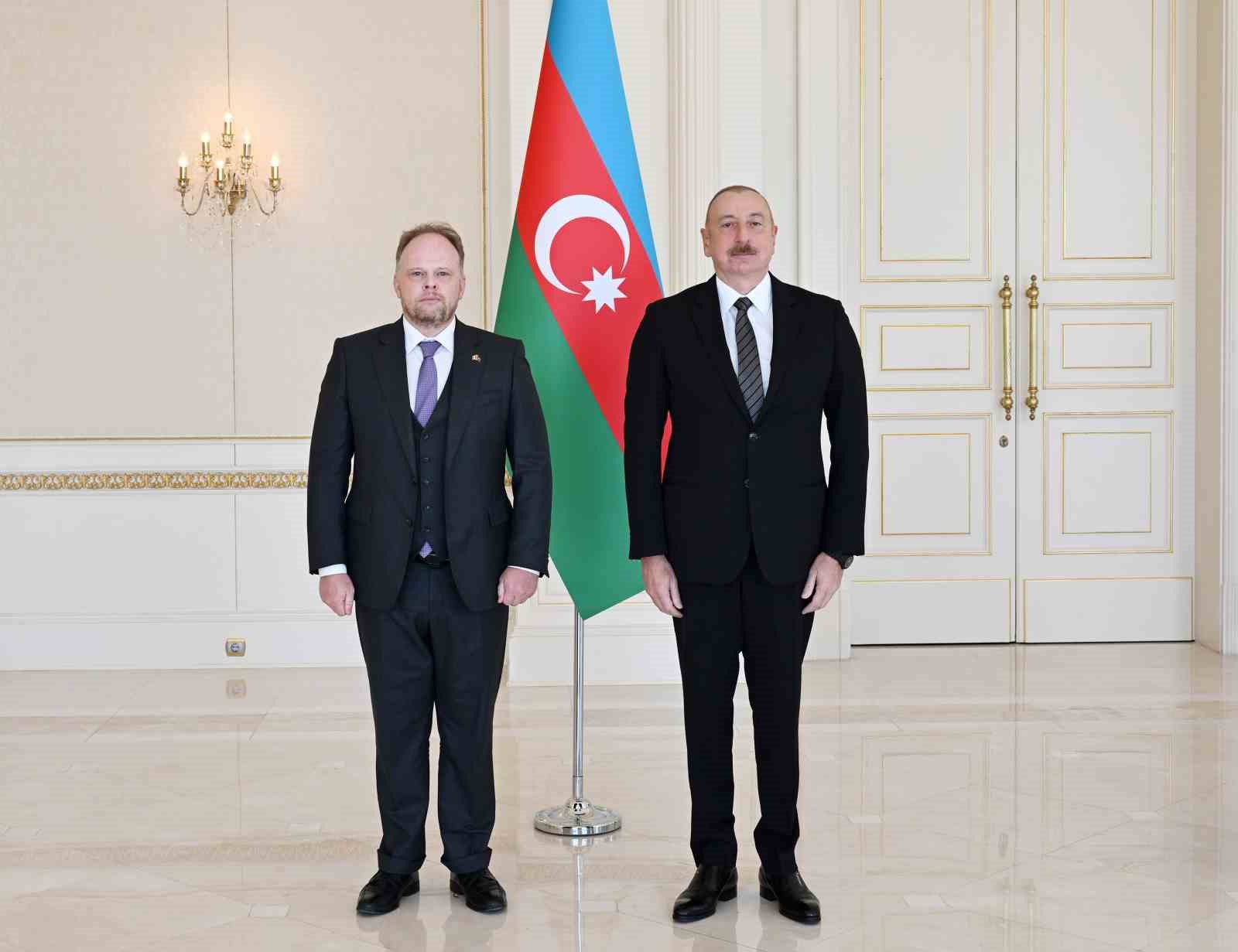 Azerbaycan-Ermenistan arasındaki normalleşme sürecine ilişkin açıklamalarda bulunan Azerbaycan Cumhurbaşkanı İlham