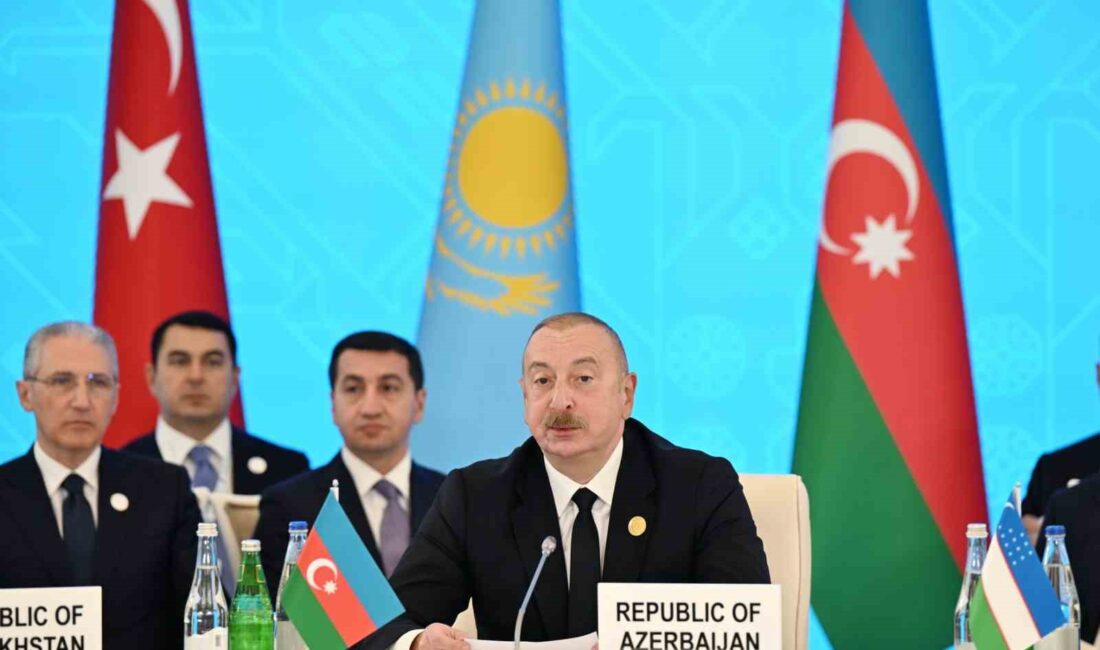 Azerbaycan Cumhurbaşkanı İlham Aliyev, Türk Devletleri Teşkilatı Devlet Başkanları Gayrıresmi