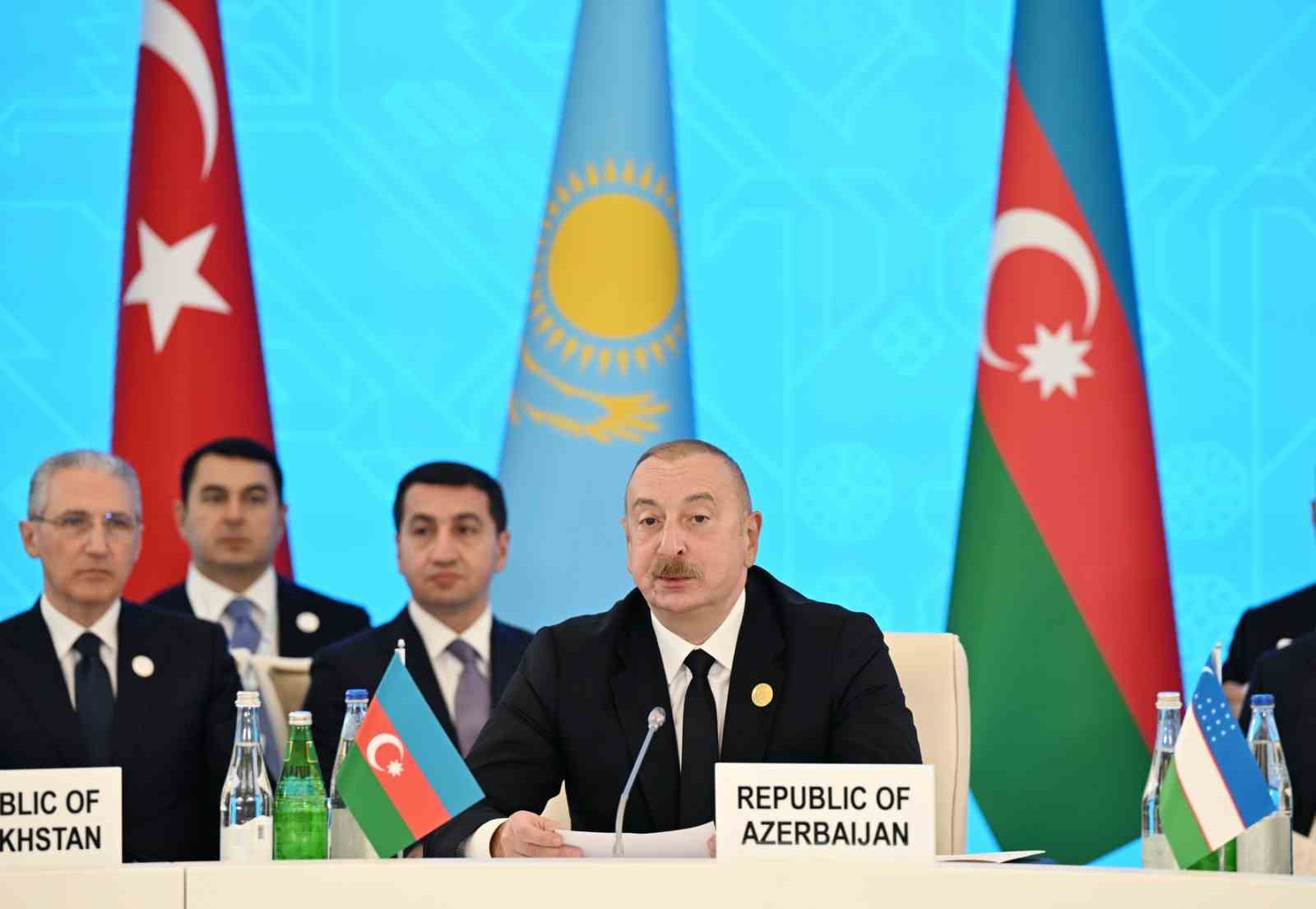 Azerbaycan Cumhurbaşkanı İlham Aliyev, Türk Devletleri Teşkilatı Devlet Başkanları Gayrıresmi