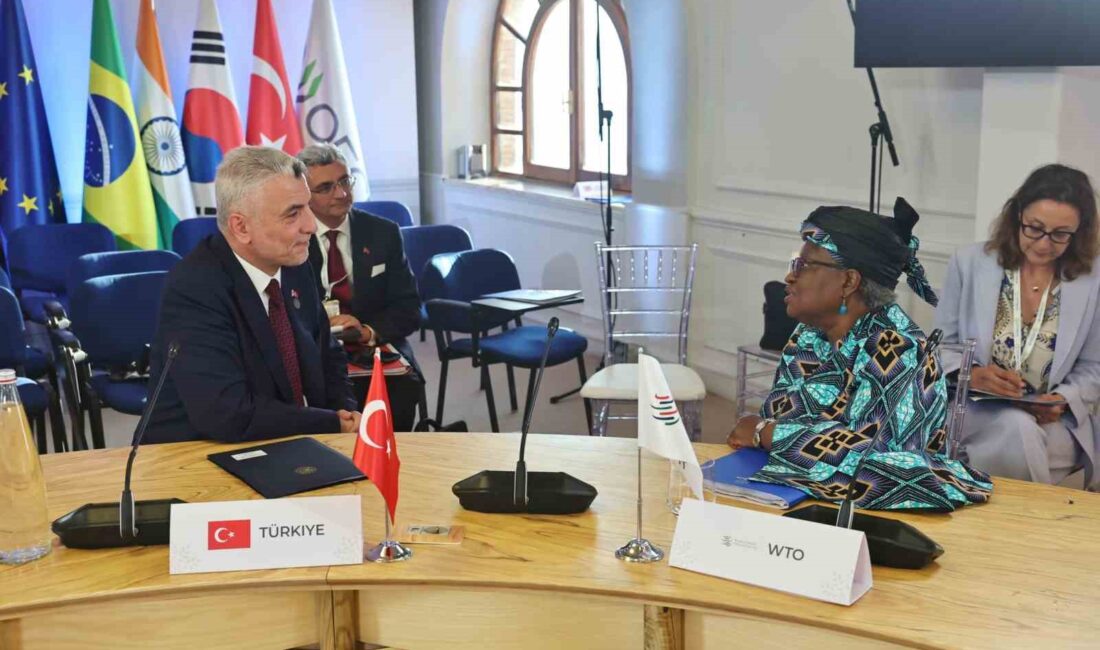 Ticaret Bakanı Ömer Bolat, G7 Ülkeleri Ticaret Bakanları Toplantısı kapsamında