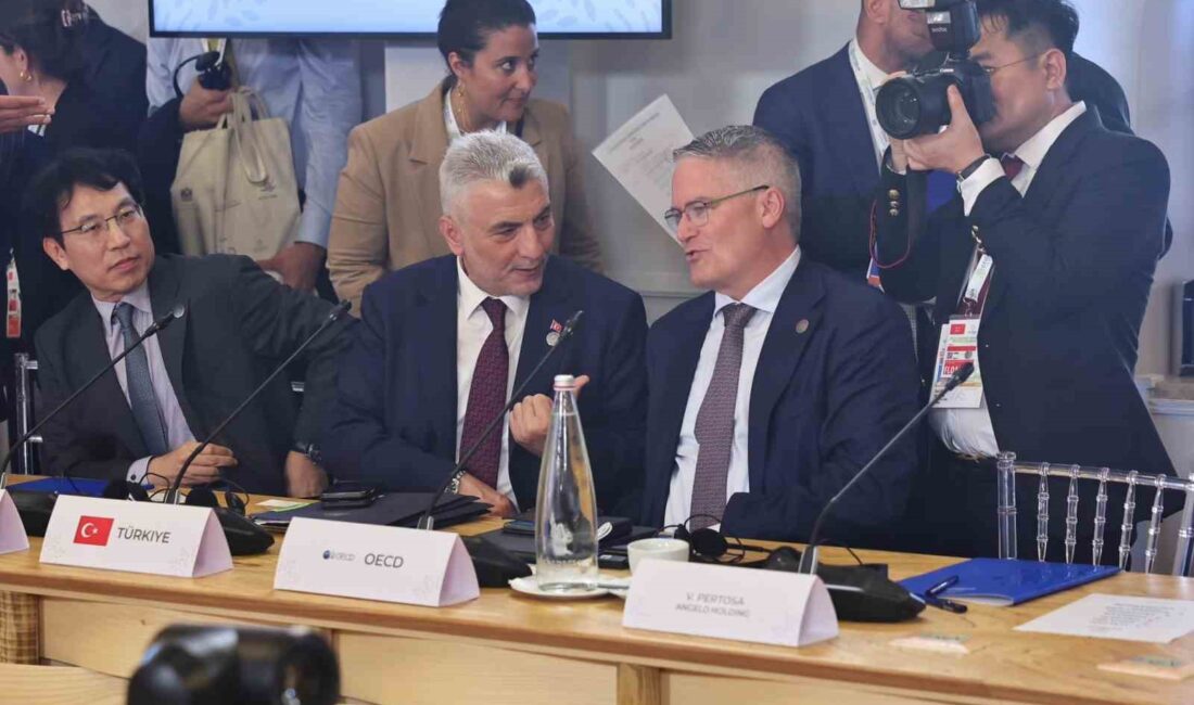 Ticaret Bakanı Ömer Bolat, İtalya’da G7 Ülkeleri Ticaret Bakanları Toplantısı’na