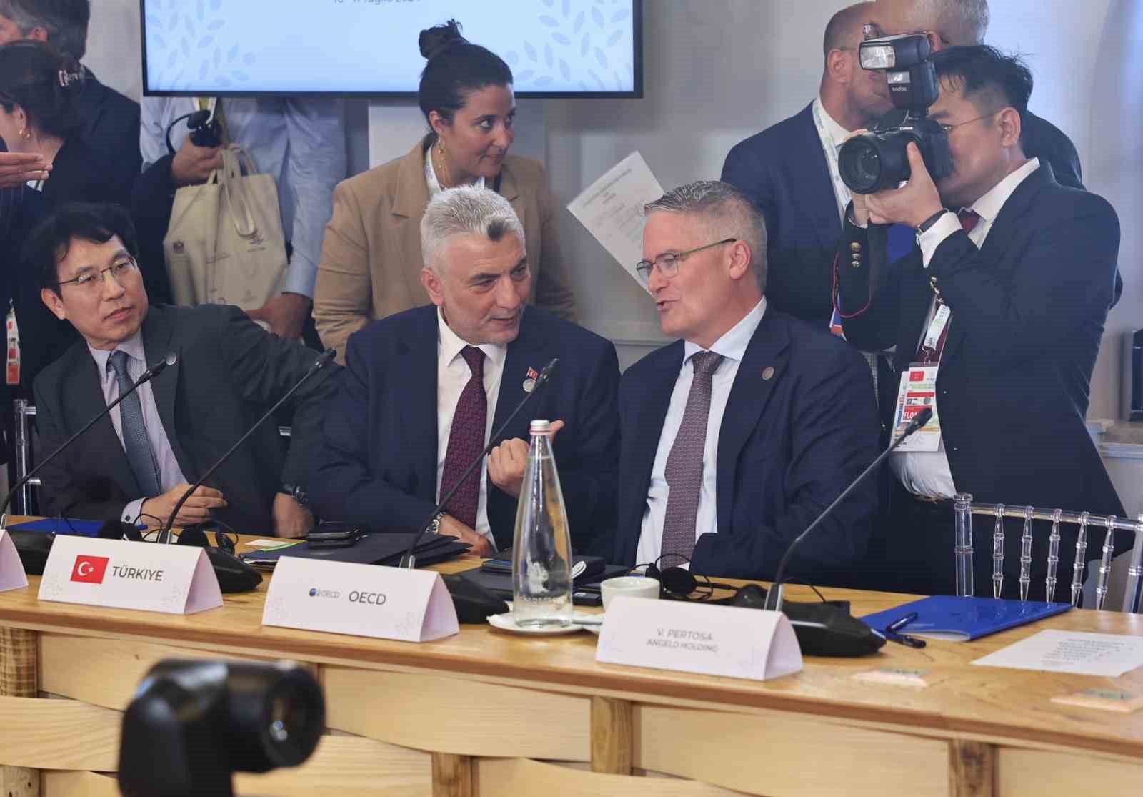Ticaret Bakanı Ömer Bolat, İtalya’da G7 Ülkeleri Ticaret Bakanları Toplantısı’na