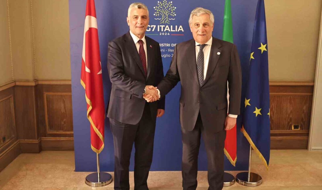 Ticaret Bakanı Ömer Bolat, G7 Ülkeleri Ticaret Bakanları Toplantısı’na ev