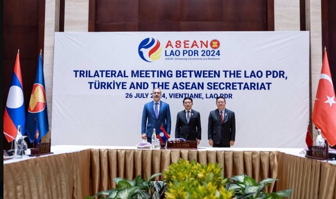 Dışişleri Bakanı Hakan Fidan, Laos’ta katıldığı ASEAN Sektörel Diyalog Ortaklığı