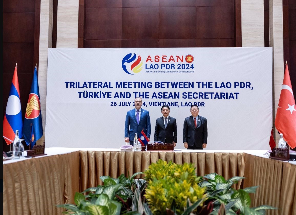 Dışişleri Bakanı Hakan Fidan, Laos’ta katıldığı ASEAN Sektörel Diyalog Ortaklığı