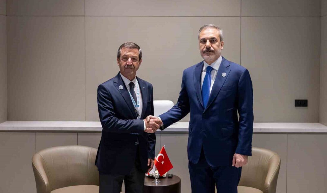 Dışişleri Bakanı Hakan Fidan, Azerbaycan’ın Şuşa şehrinde düzenlenen Macaristan Dışişleri