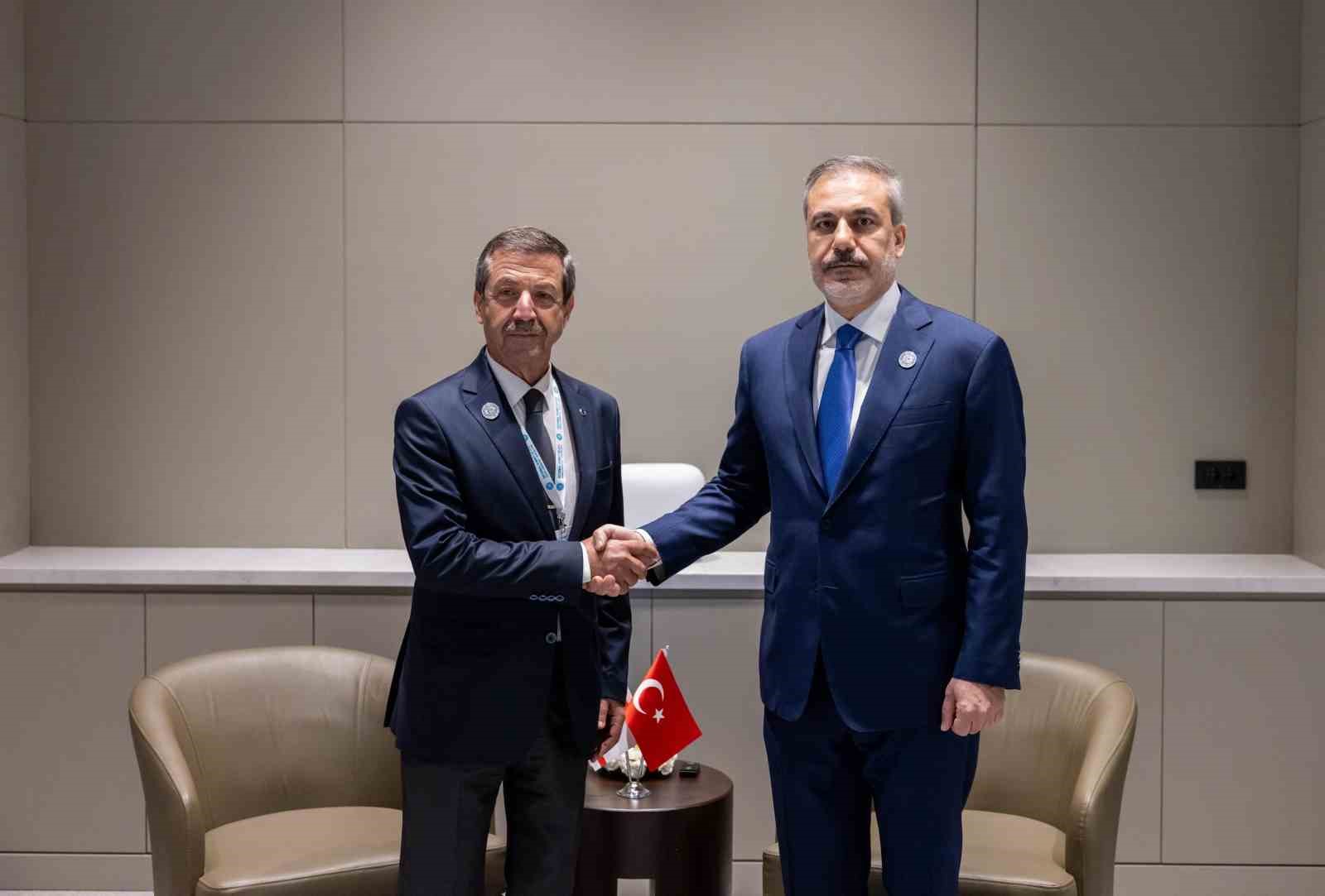 Dışişleri Bakanı Hakan Fidan, Azerbaycan’ın Şuşa şehrinde düzenlenen Macaristan Dışişleri